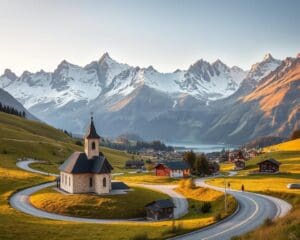 Sehenswuerdigkeiten entlang der Alpenstrasse