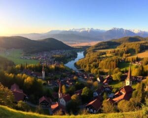 Top Highlights in Sueddeutschland