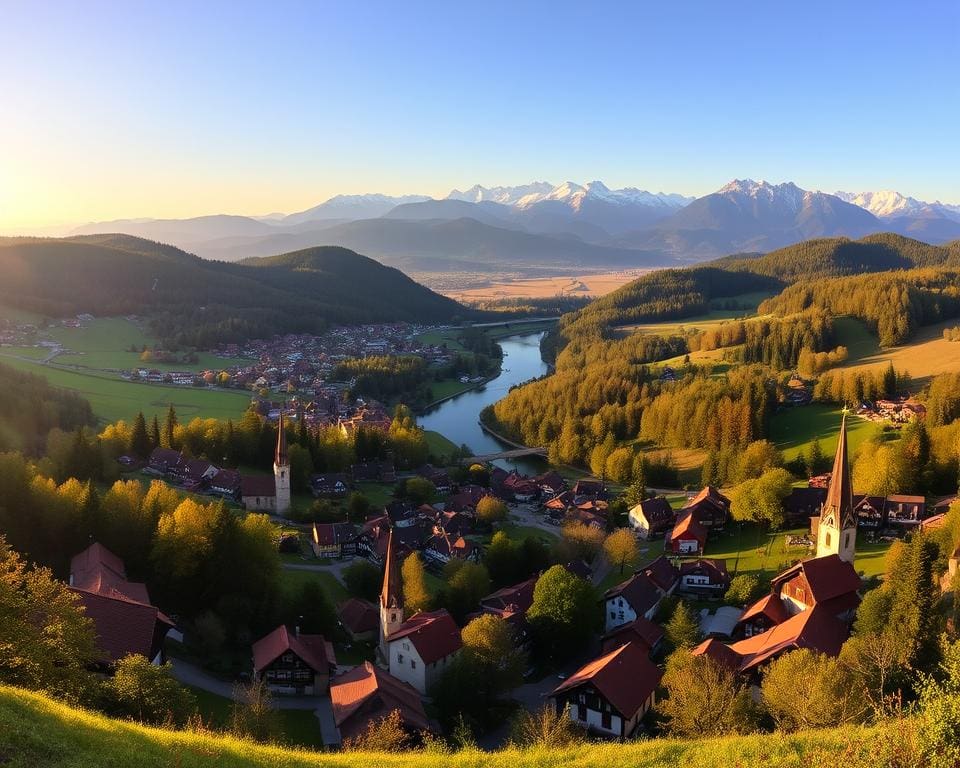 Top Highlights in Sueddeutschland