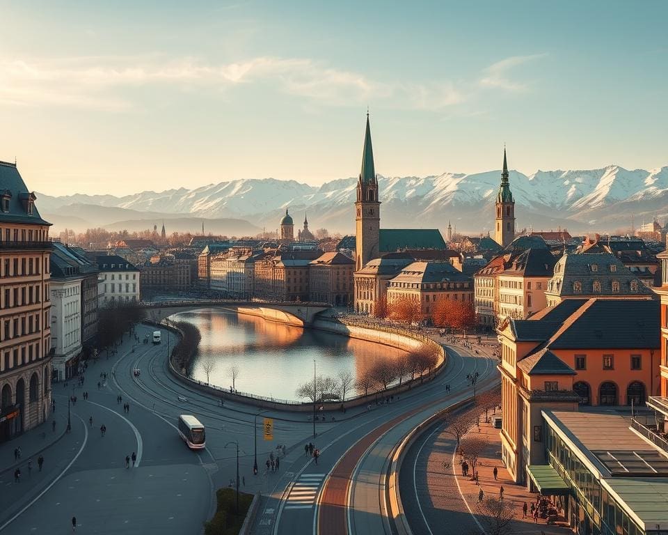 Top Sehenswuerdigkeiten in Zuerich