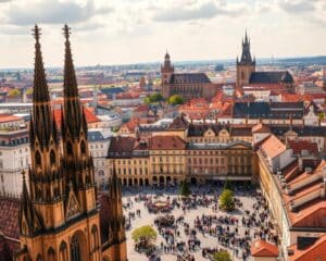 Top Staedte fuer Kultur und Geschichte