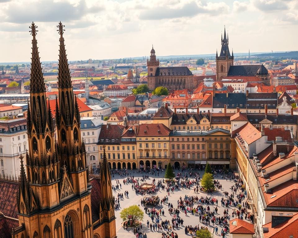 Top Staedte fuer Kultur und Geschichte