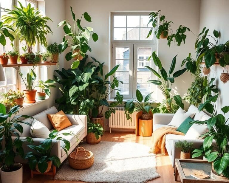 Warum bringen Pflanzen mehr Leben in Wohnräume?