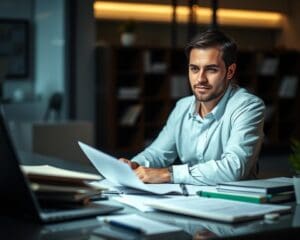 Warum erleichtert ein externer Buchhalter den Arbeitsalltag?