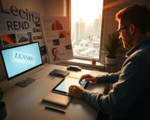 Warum foerdert ein Grafikdesigner starke Markenbilder?