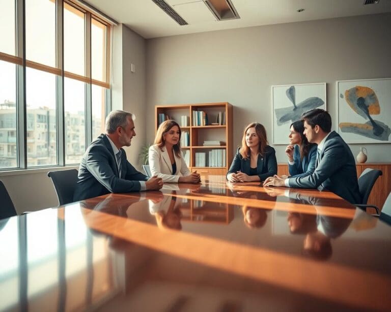 Warum ist Vertrauen die Basis jeder temporären Geschäftsleitung?