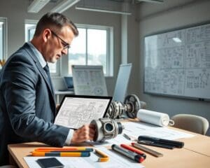 Warum setzt man auf technische Berater im Maschinenbau?