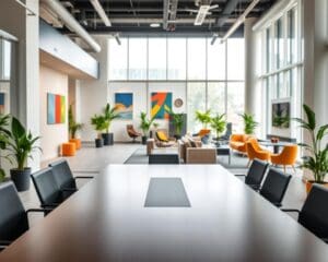 Warum unterstützt ein Innenarchitekt neue Bueroideen?