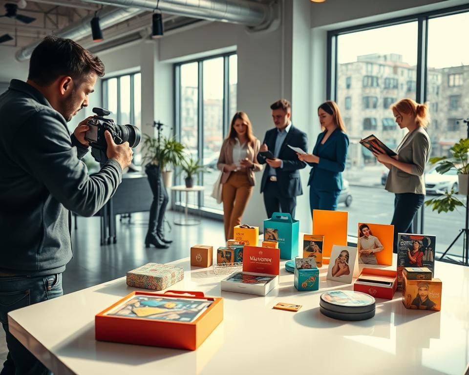 Warum verbessern Werbefotografen die Markenwirkung?
