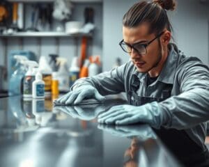 Was bedeutet Fachkompetenz im Bereich Oberflaechenreinigung?