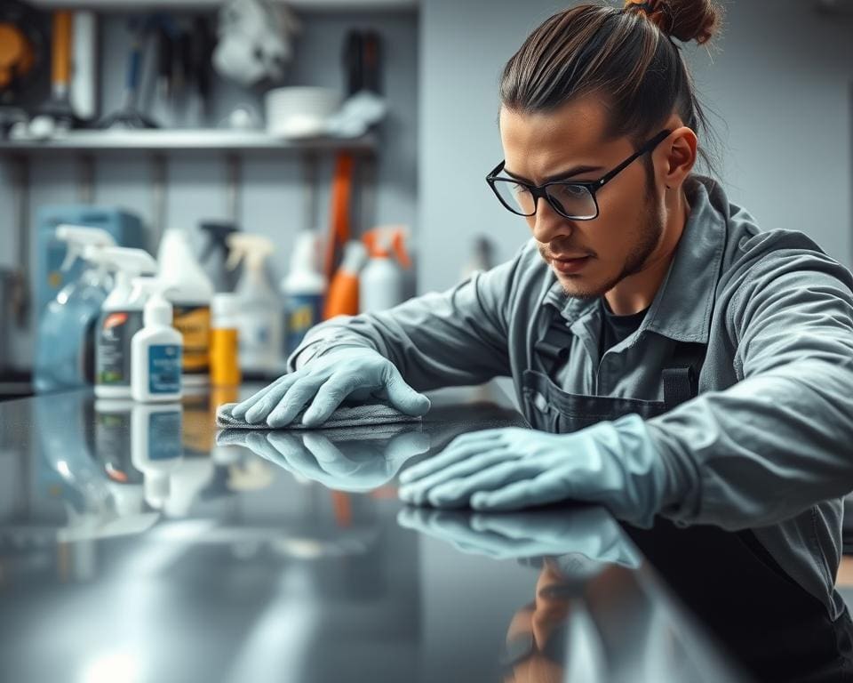 Was bedeutet Fachkompetenz im Bereich Oberflaechenreinigung?