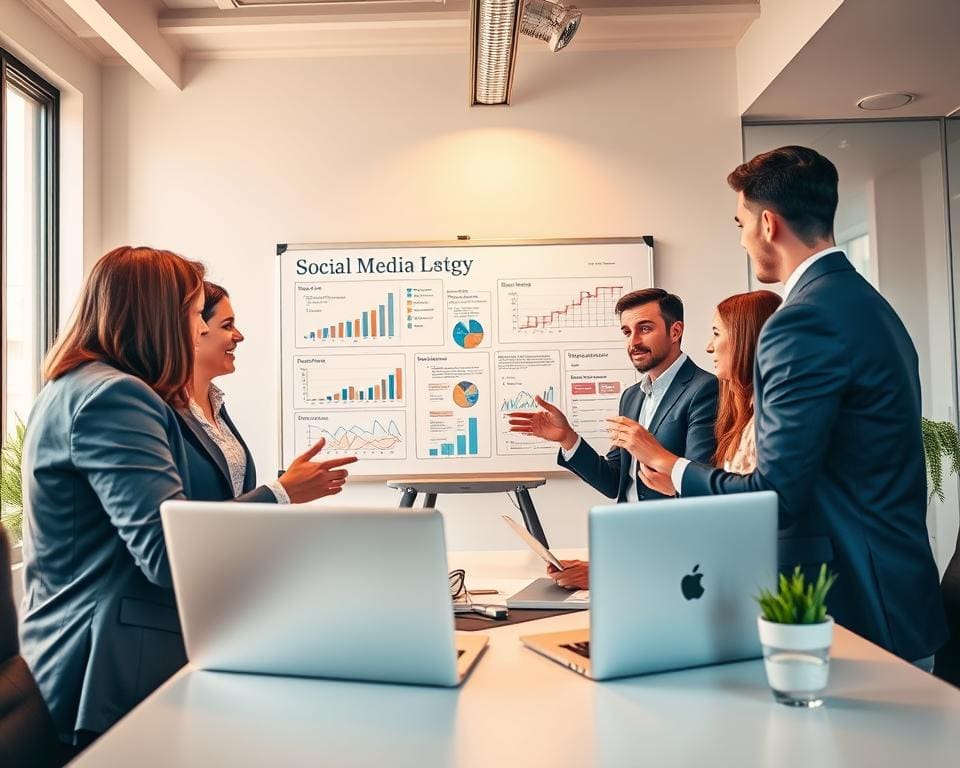 Was bietet ein Social-Media-Betreuer Firmenkunden?