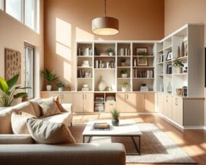 Was brauchst du für ein organisiertes Wohnzimmer?