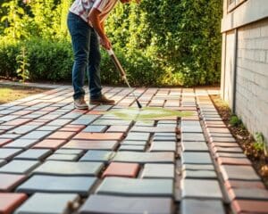 Was bringt Versiegelung nach der Pflastersteinreinigung wirklich?