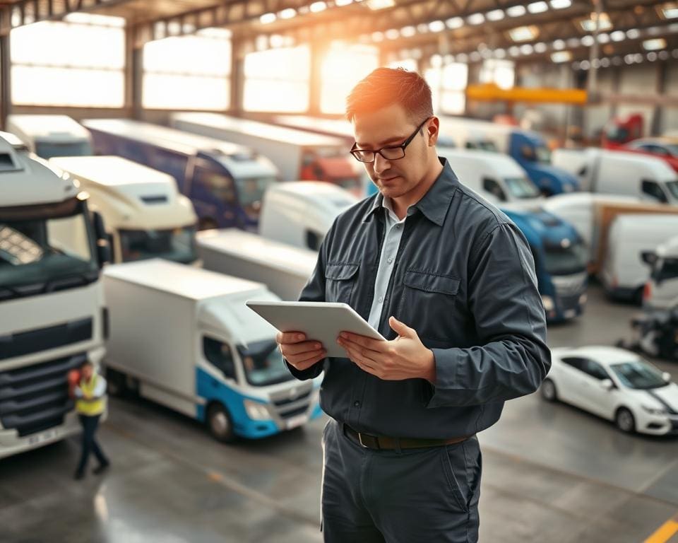 Was bringt ein Fuhrparkmanager fuer grosse Betriebe?