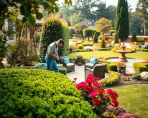 Was leistet ein Gartenbauer für Außenbereiche?