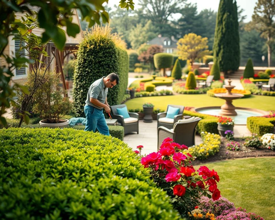 Was leistet ein Gartenbauer für Außenbereiche?