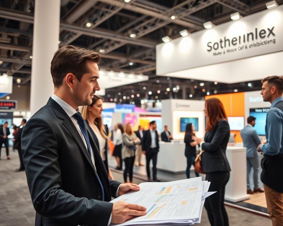 Was leistet ein Messeplaner fuer Unternehmensauftritte?