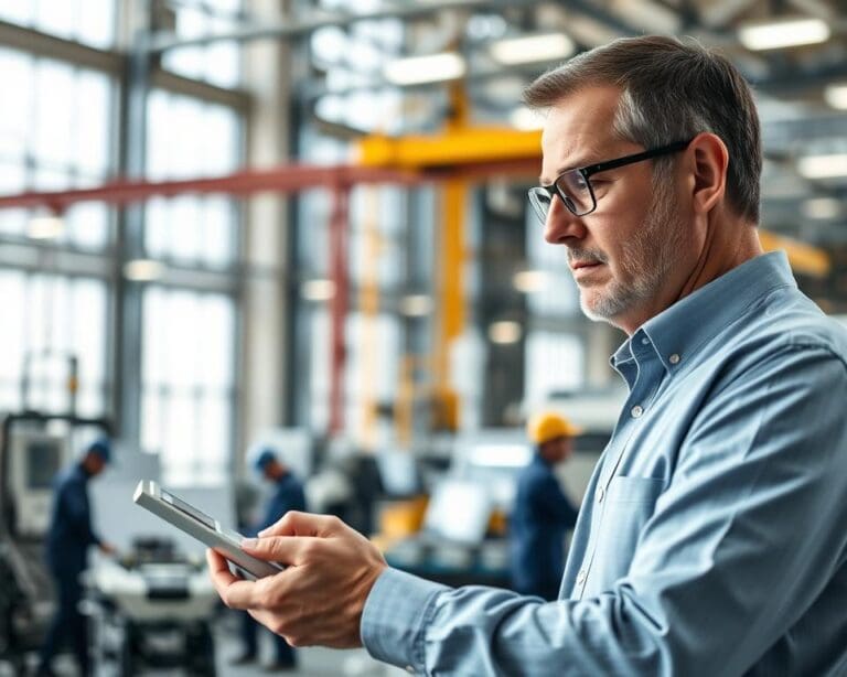 Was leistet ein Produktionsberater fuer Optimierung?