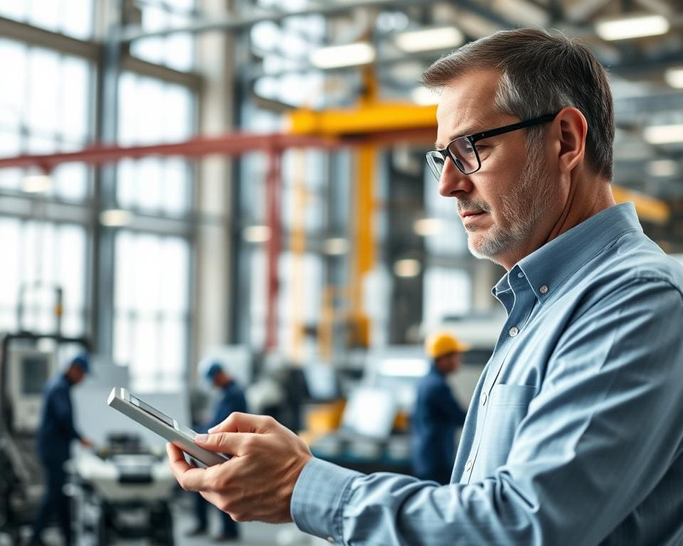 Was leistet ein Produktionsberater fuer Optimierung?