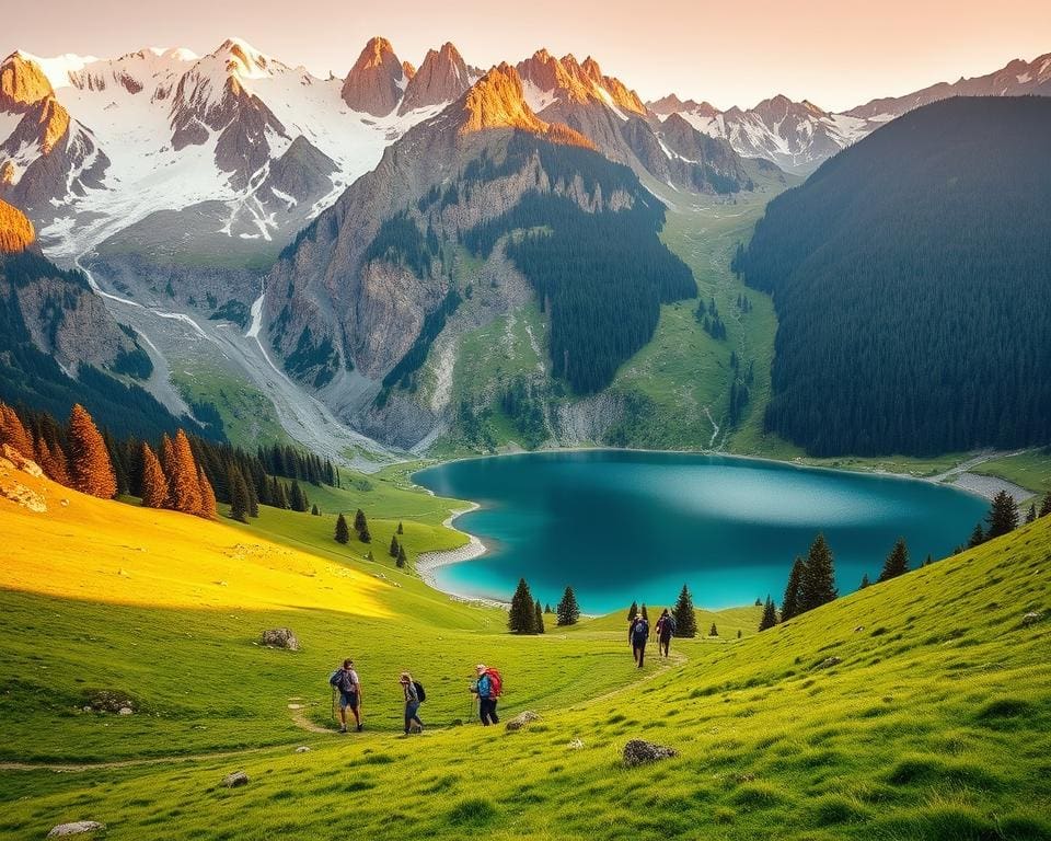 Was macht Tirol attraktiv fuer Aktivferien?