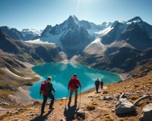 Was macht Wallis ideal fuer Bergsport?