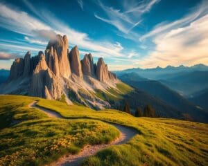 Was macht die Dolomiten perfekt fuer Wanderferien?