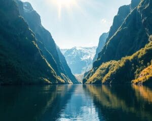 Was macht die norwegischen Fjorde so beeindruckend?