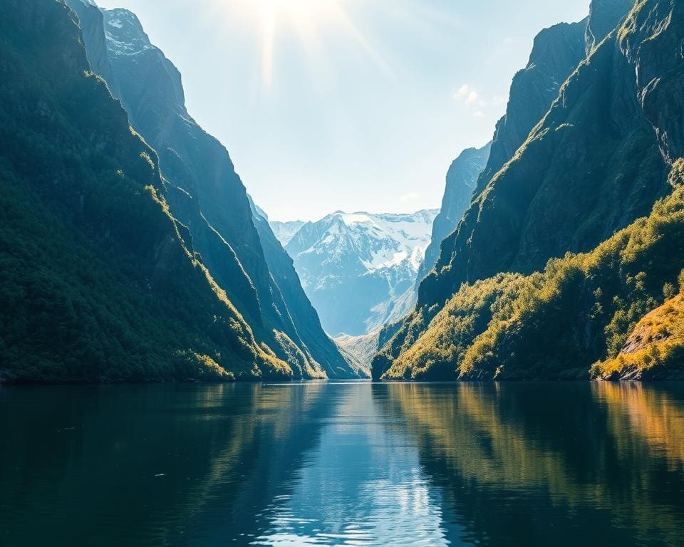 Was macht die norwegischen Fjorde so beeindruckend?