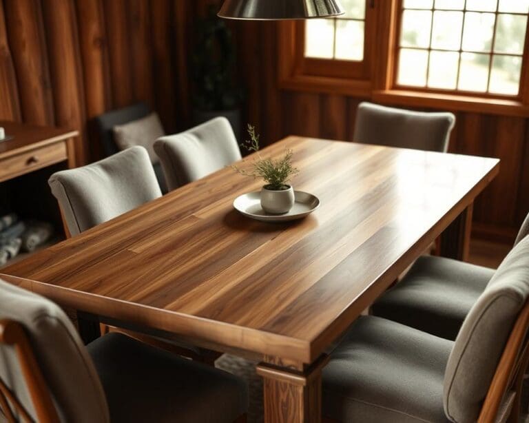 Was macht einen Esstisch wirklich praktisch?