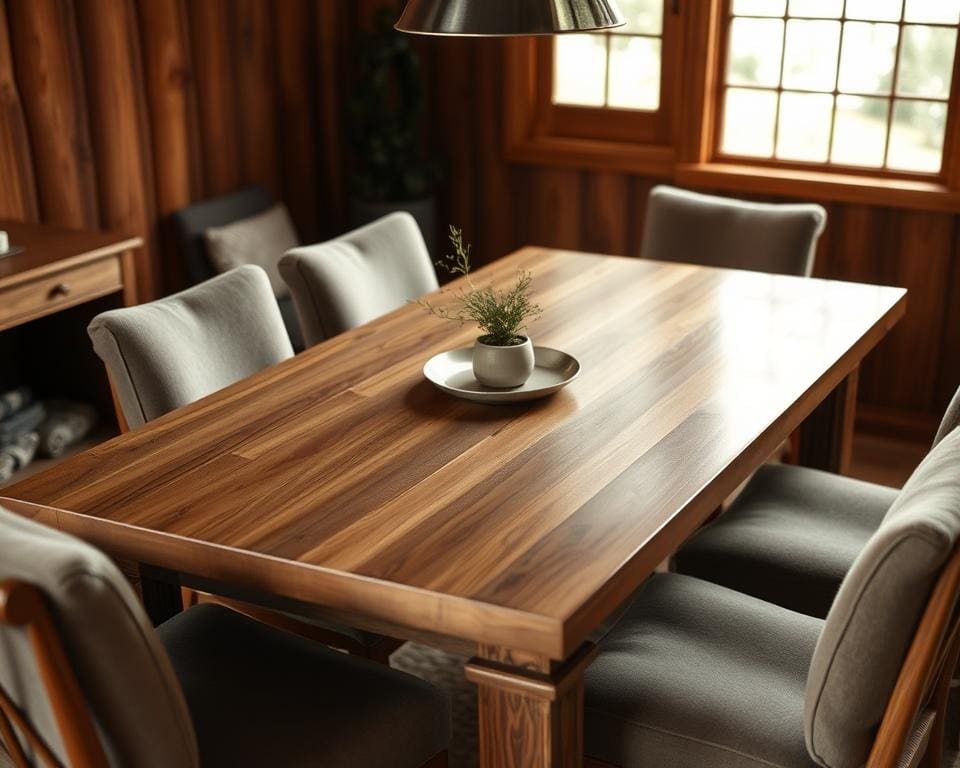 Was macht einen Esstisch wirklich praktisch?