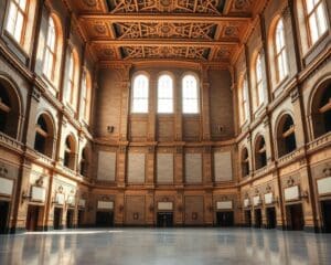 Was verbessert die Akustik in großen Räumen?