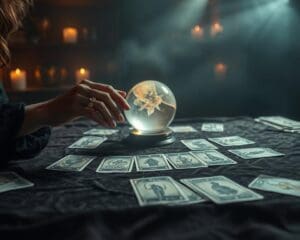 Was verrät das Kartenlegen günstig über Liebe und Zukunft?