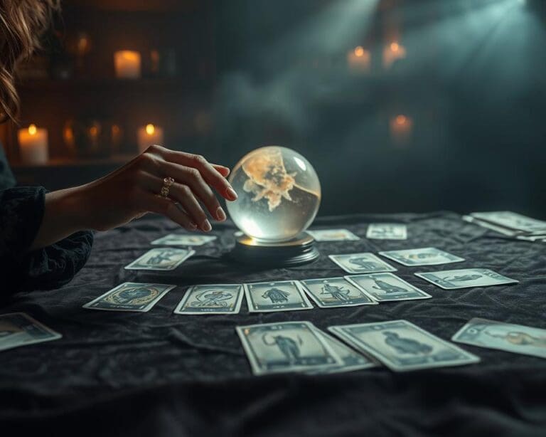 Was verrät das Kartenlegen günstig über Liebe und Zukunft?