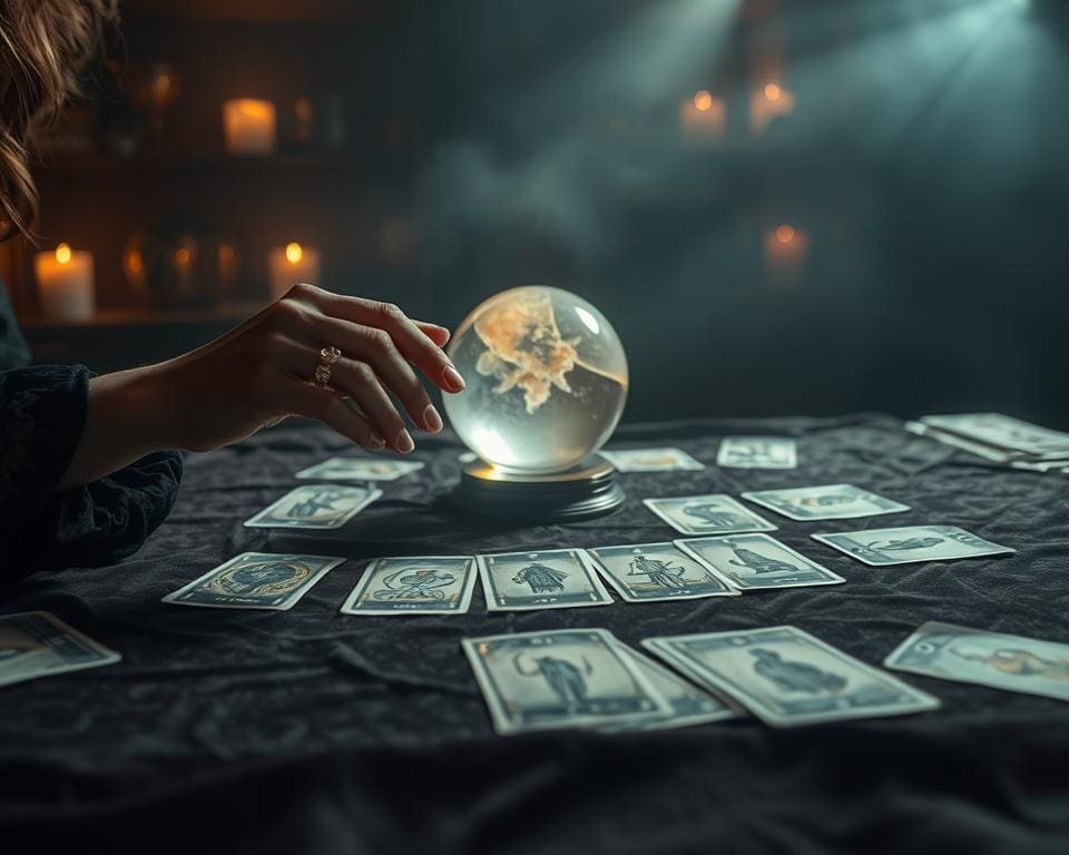 Was verrät das Kartenlegen günstig über Liebe und Zukunft?