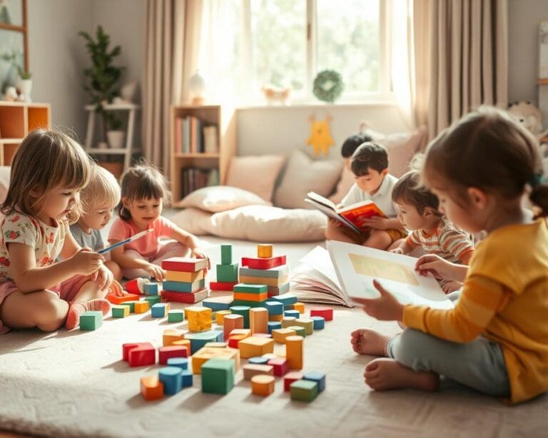 Welche Aktivitaeten machen Kindern drinnen Spass?