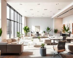 Welche Aufgaben übernimmt ein Innenarchitekt im Bürodesign?