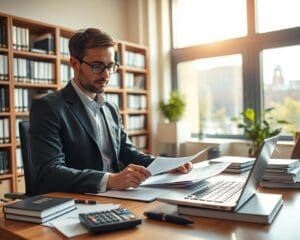 Welche Aufgaben uebernimmt ein Steuerfachmann?