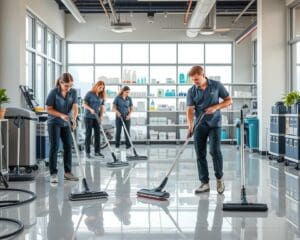 Welche Dienstleistungen bietet ein Reinigungsservice?