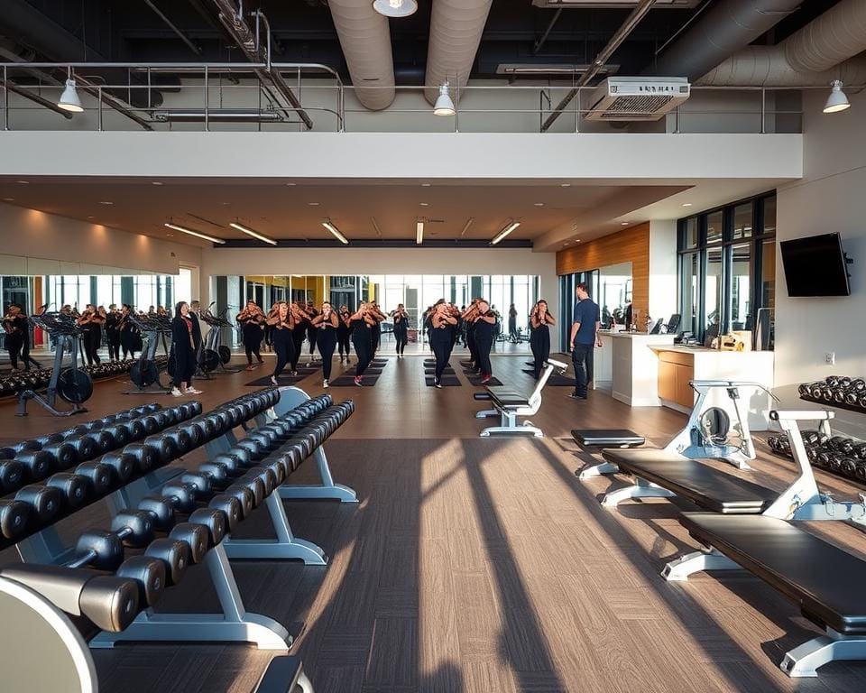 Welche Dienstleistungen bietet ein modernes Fitnessstudio?