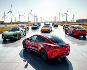 Welche Entwicklungen gibt es bei Elektrofahrzeugen?