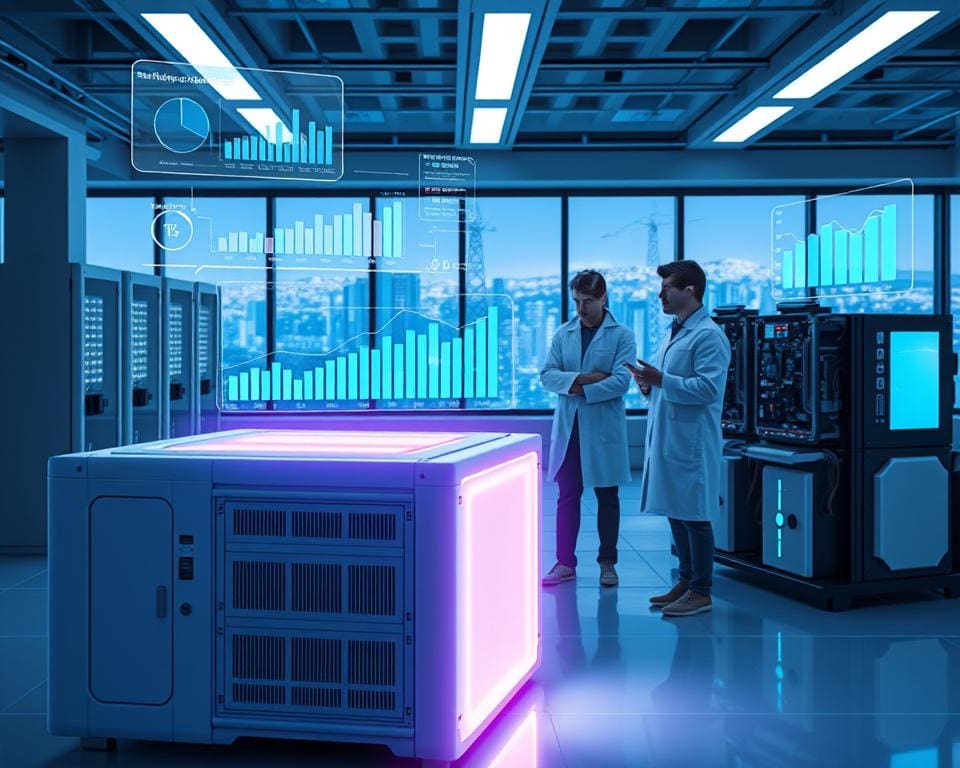 Welche Fortschritte gibt es in der Energiespeicherung?