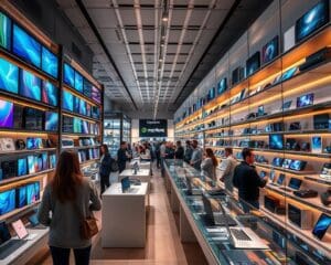 Welche Geraete dominieren den Elektronikmarkt 2025?