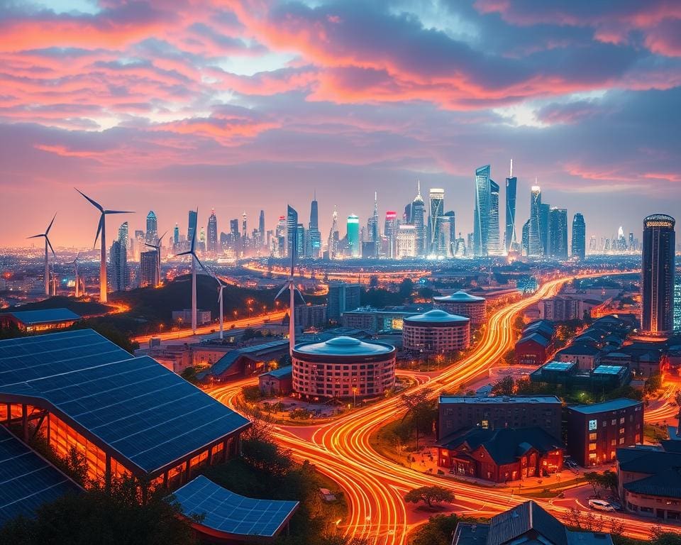 Welche Innovationen machen Energie smarter?