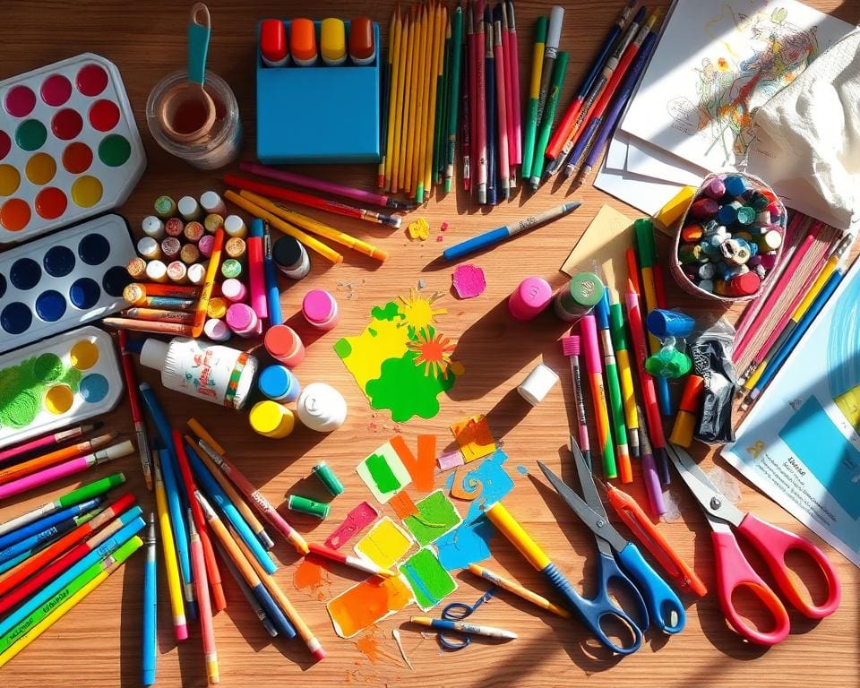 Welche Kreativsets motivieren Kinder zum Basteln?