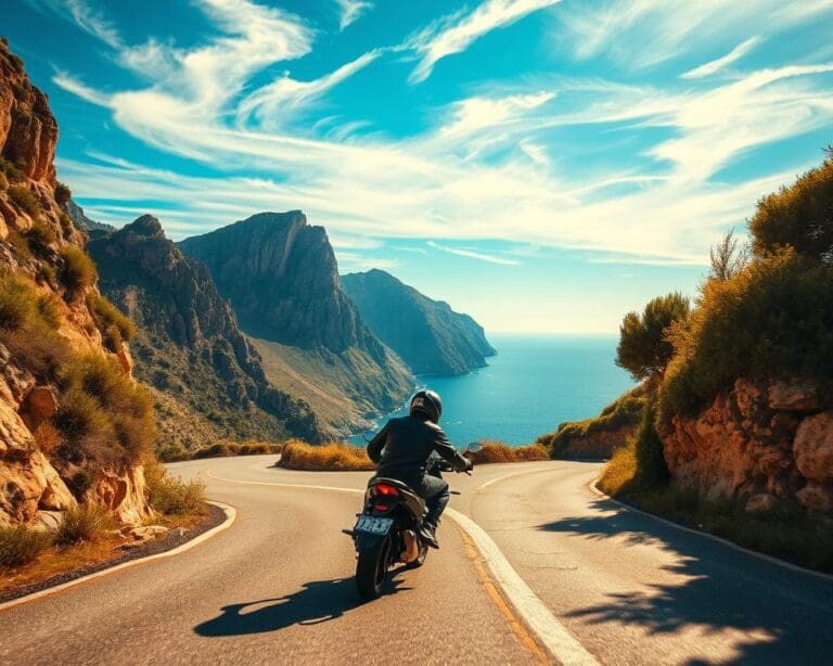 Welche Motorrad-Hotspots warten im Mittelmeer?