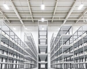 Welche Regale nutzen den Platz optimal?