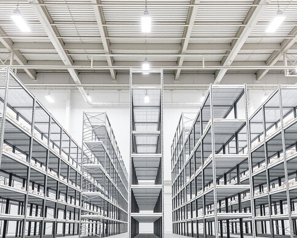 Welche Regale nutzen den Platz optimal?