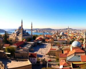 Welche Sehenswürdigkeiten lohnen sich in Istanbul?