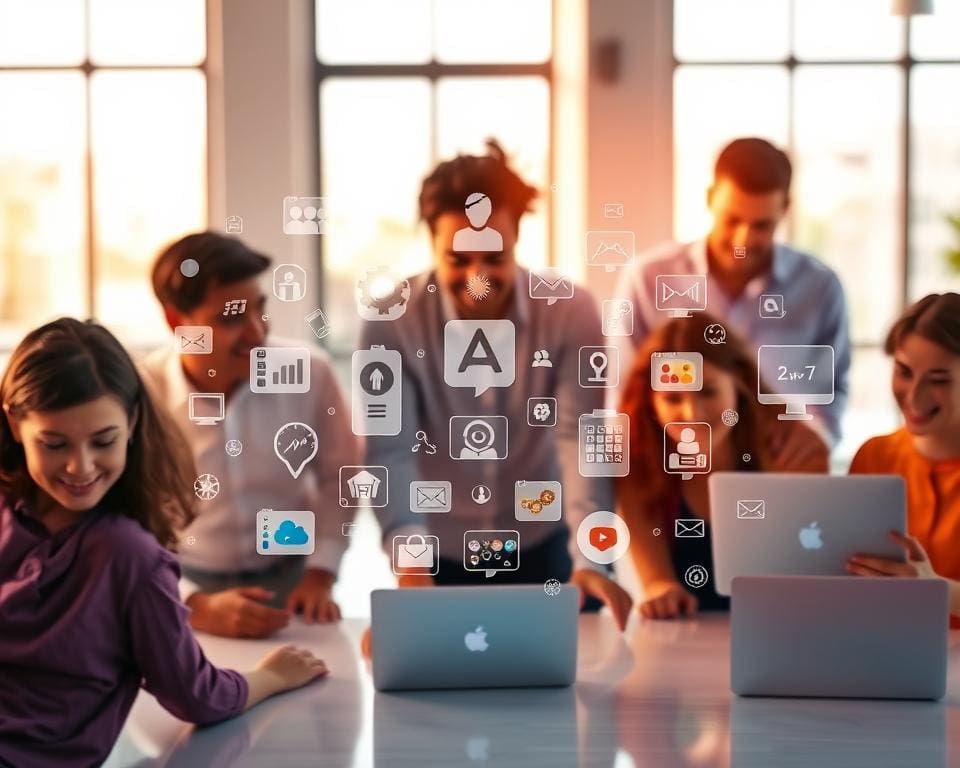 Welche Softwareloesungen foerdern Teamarbeit?